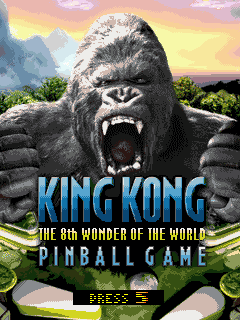 King Kong Pinball